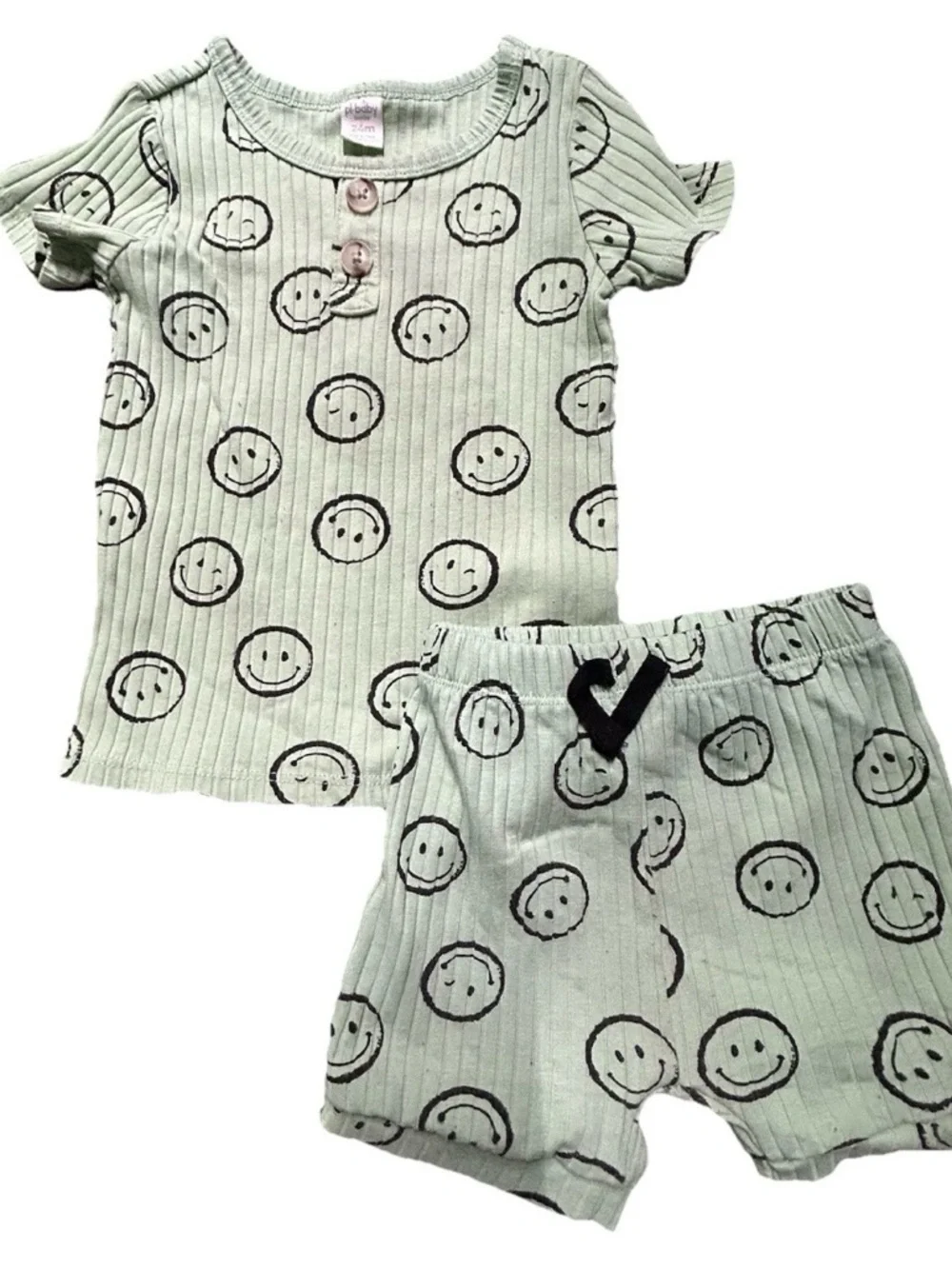 Toddler Boy Summer Clothing Nike Sharks  Shorts T Shirts Size 18-24 Months - Picture 3 of 8